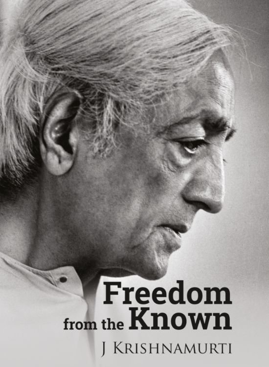 5 Books on Spirituality for Beginners  - Freedom from the Known 