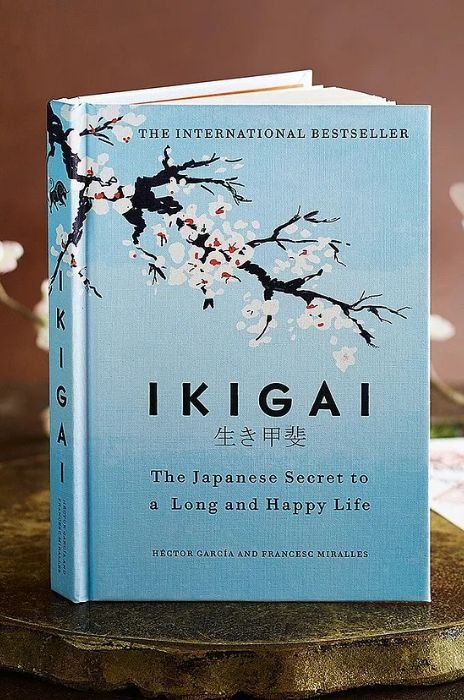 IKIGAI by Héctor García and Francesc Miralles