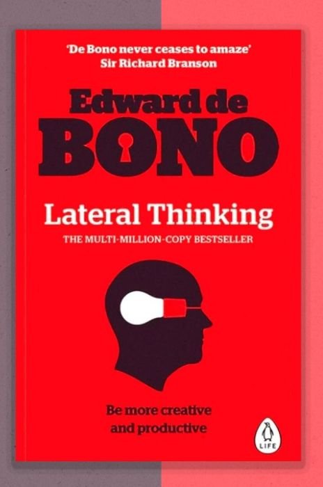 Top Life changing Books - Lateral Thinking by Edward de Bono