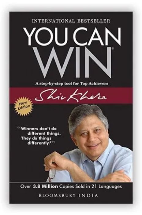 Top Life changing Books - You Can Win by Shiv Khera