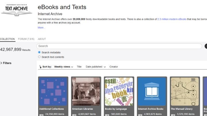 Internet Archive - A Digital Library of Knowledge