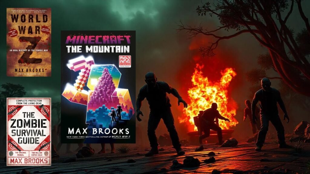 Top 5 Max Brooks Best Books